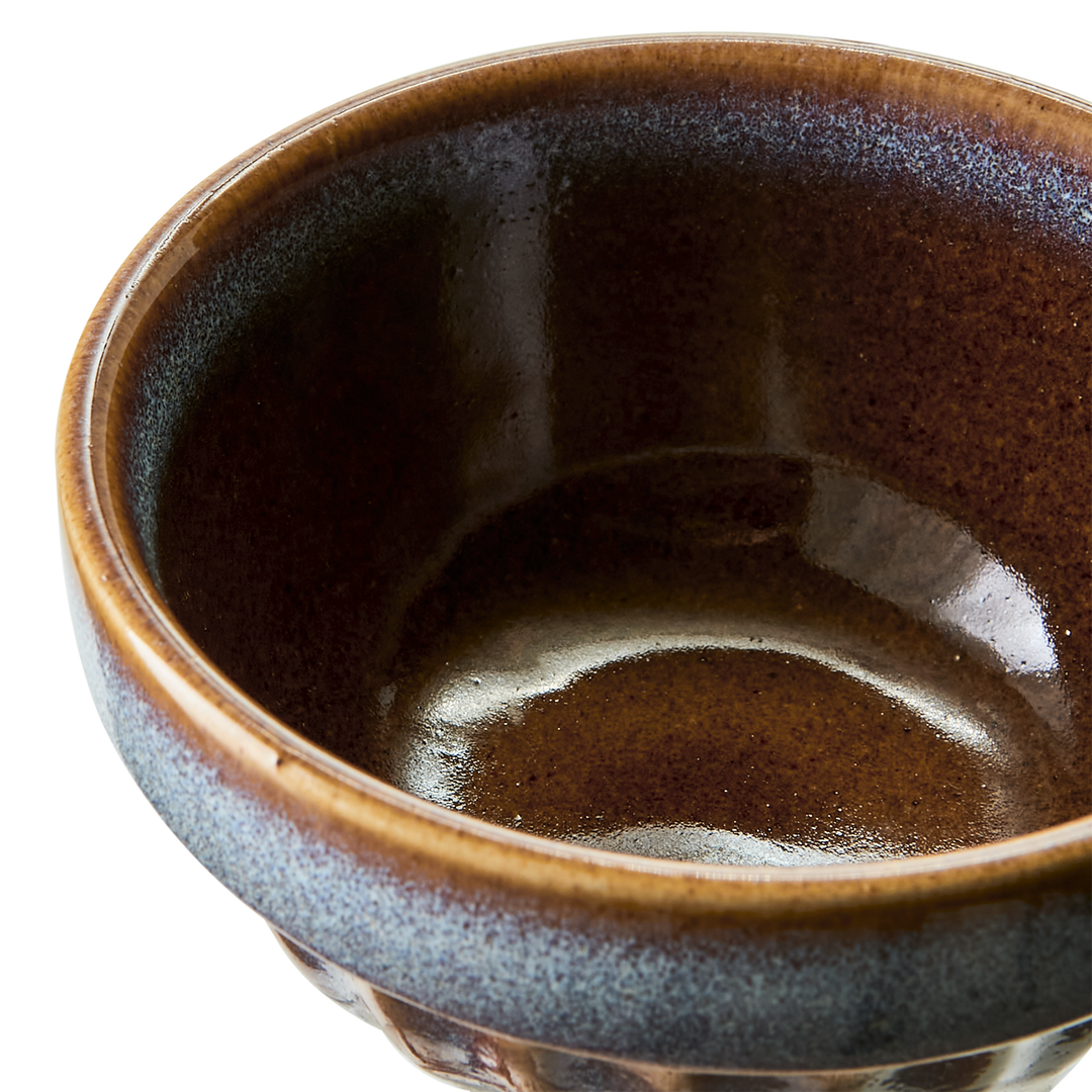 Affari of Sweden - COSTA Skål S, Brun/flerfärgad