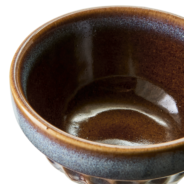 Affari of Sweden - COSTA Skål S, Brun/flerfärgad