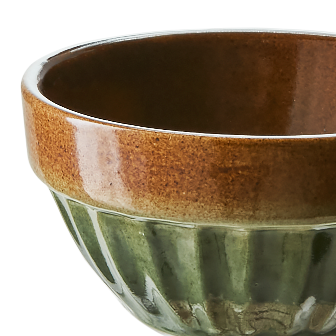 Affari of Sweden - COSTA Skål S, Grön/brun