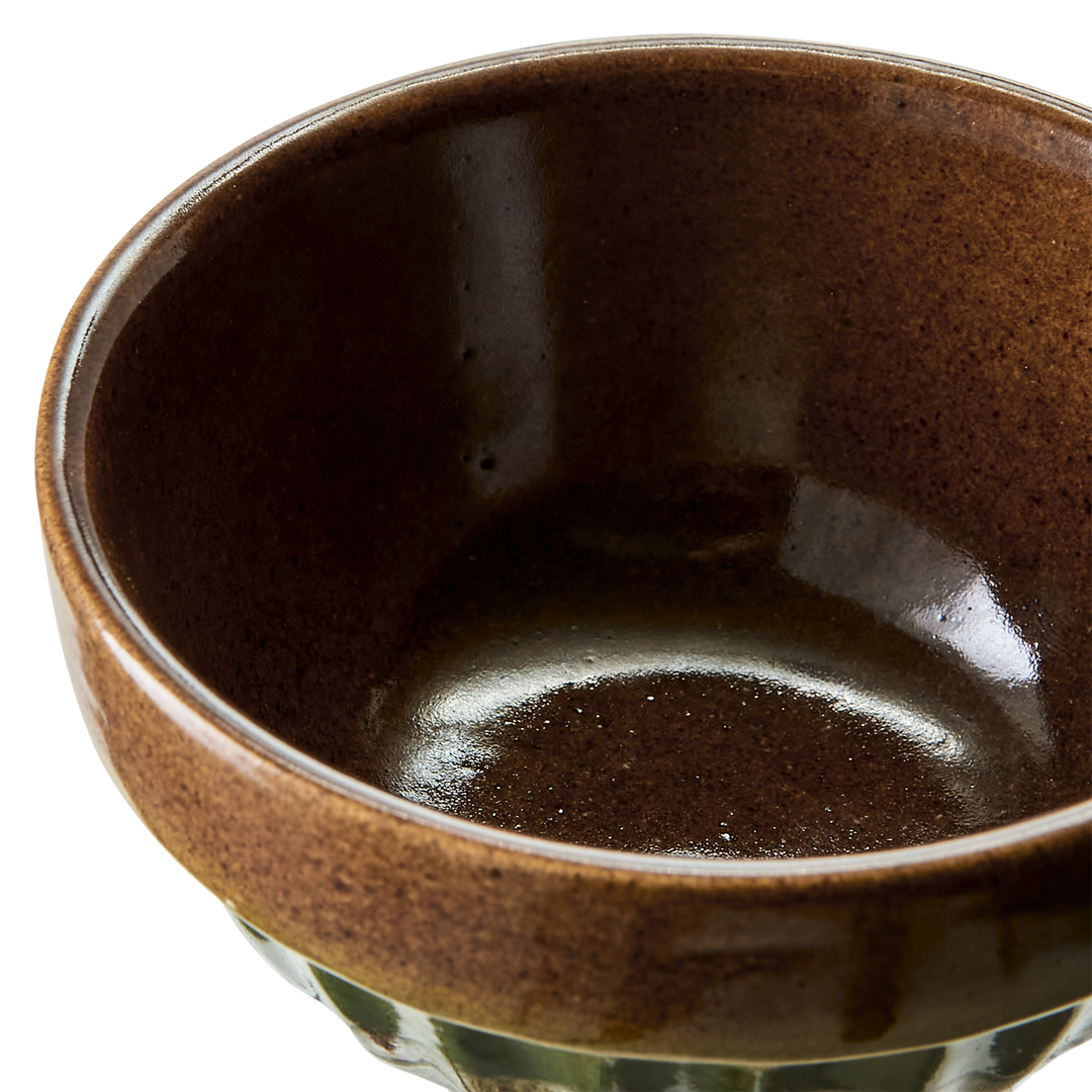 Affari of Sweden - COSTA Skål S, Grön/brun