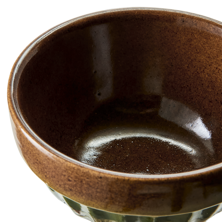 Affari of Sweden - COSTA Skål S, Grön/brun