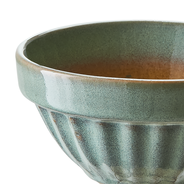 Affari of Sweden - COSTA Skål M, Ljusgrön/flerfärgad