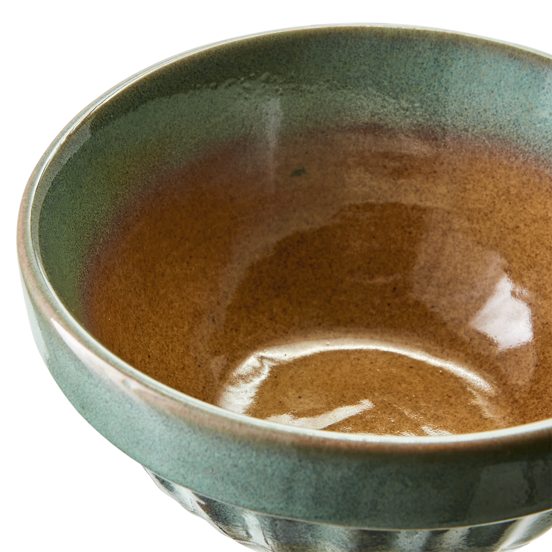 Affari of Sweden - COSTA Skål M, Ljusgrön/flerfärgad