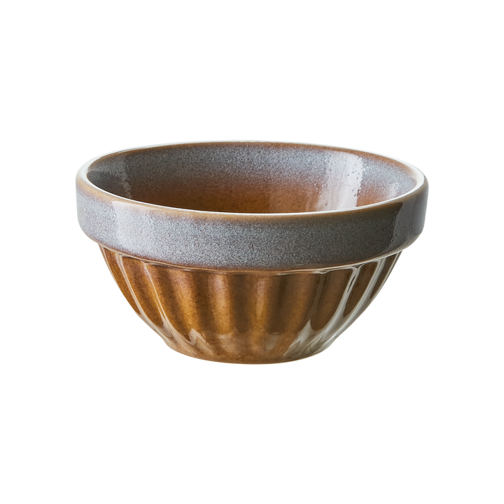 Affari of Sweden - COSTA Skål M, Senapsgul/flerfärgad