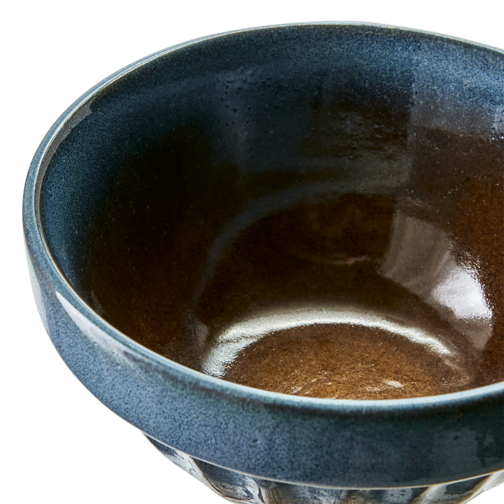 Affari of Sweden - COSTA Skål M, Blå/flerfärgad