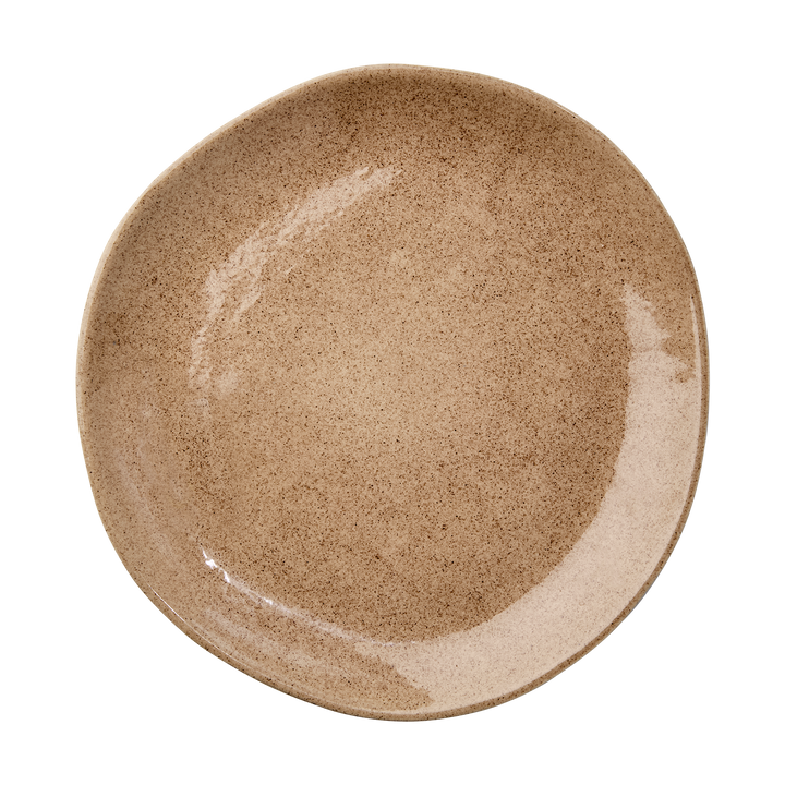 Affari of Sweden - HILMA Tallrik, Brun (x4)