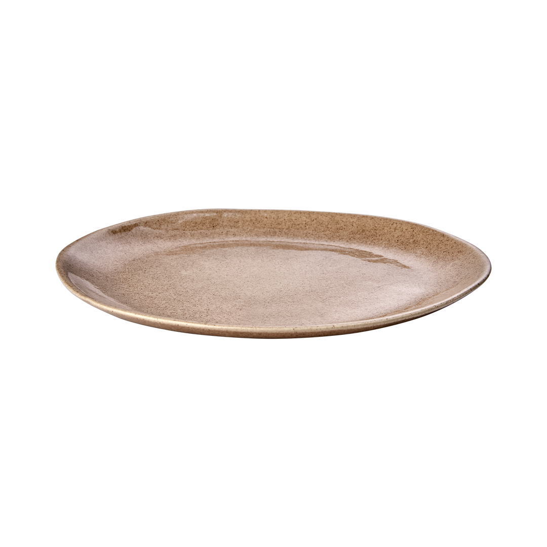 Affari of Sweden - HILMA Tallrik, Brun (x4)