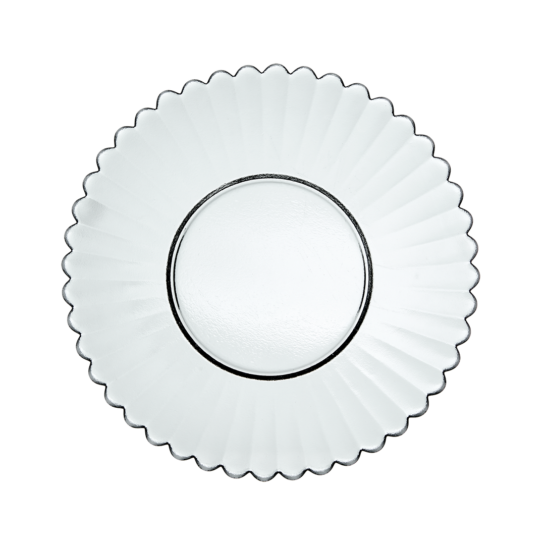 Affari of Sweden - HULDA Tallrik, Klar (x4)