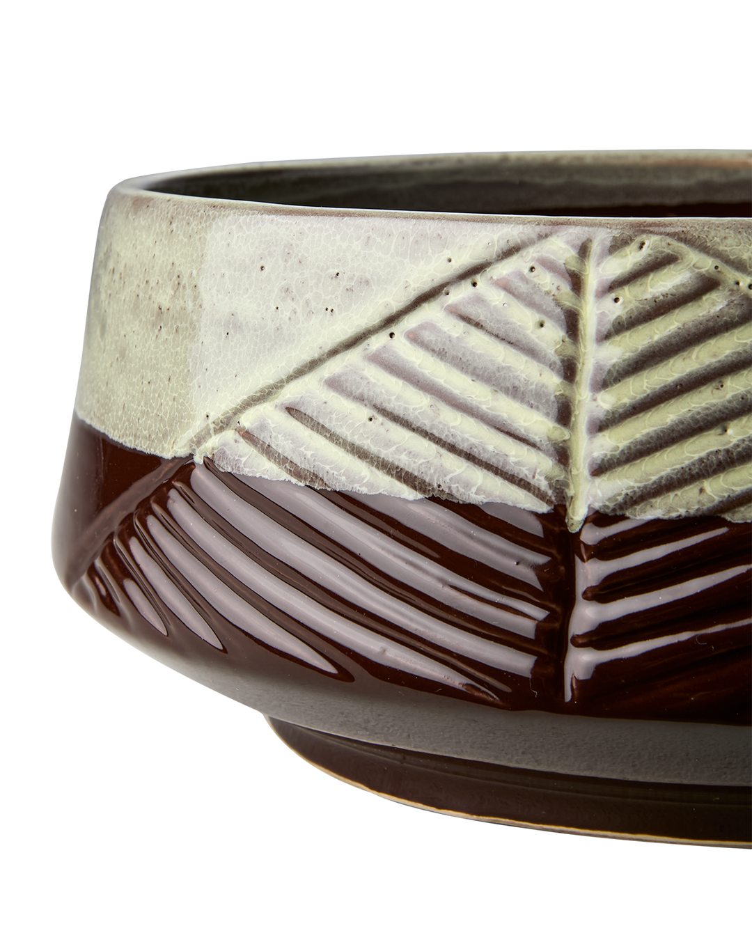 Affari of Sweden - VILLE Skål, Brun/elfenben