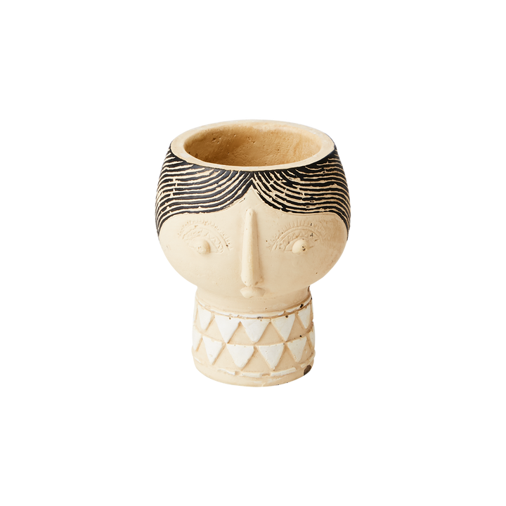 Affari of Sweden - CAMILLE Kruka XS, Beige/svart