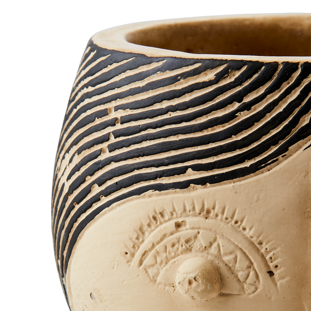 Affari of Sweden - CAMILLE Kruka XS, Beige/svart