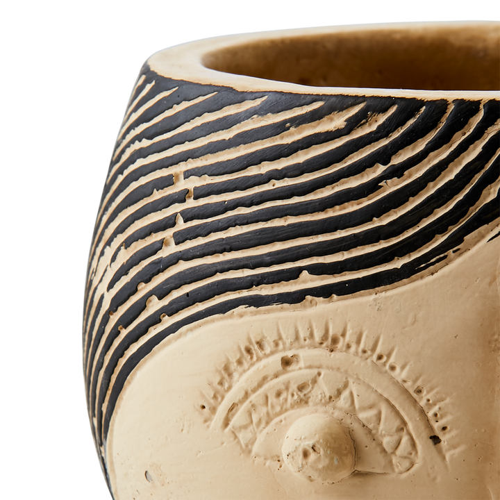 Affari of Sweden - CAMILLE Kruka XS, Beige/svart