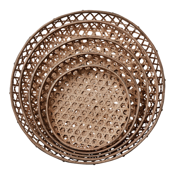 Affari of Sweden - SINAN Fat, set om 5, Natur