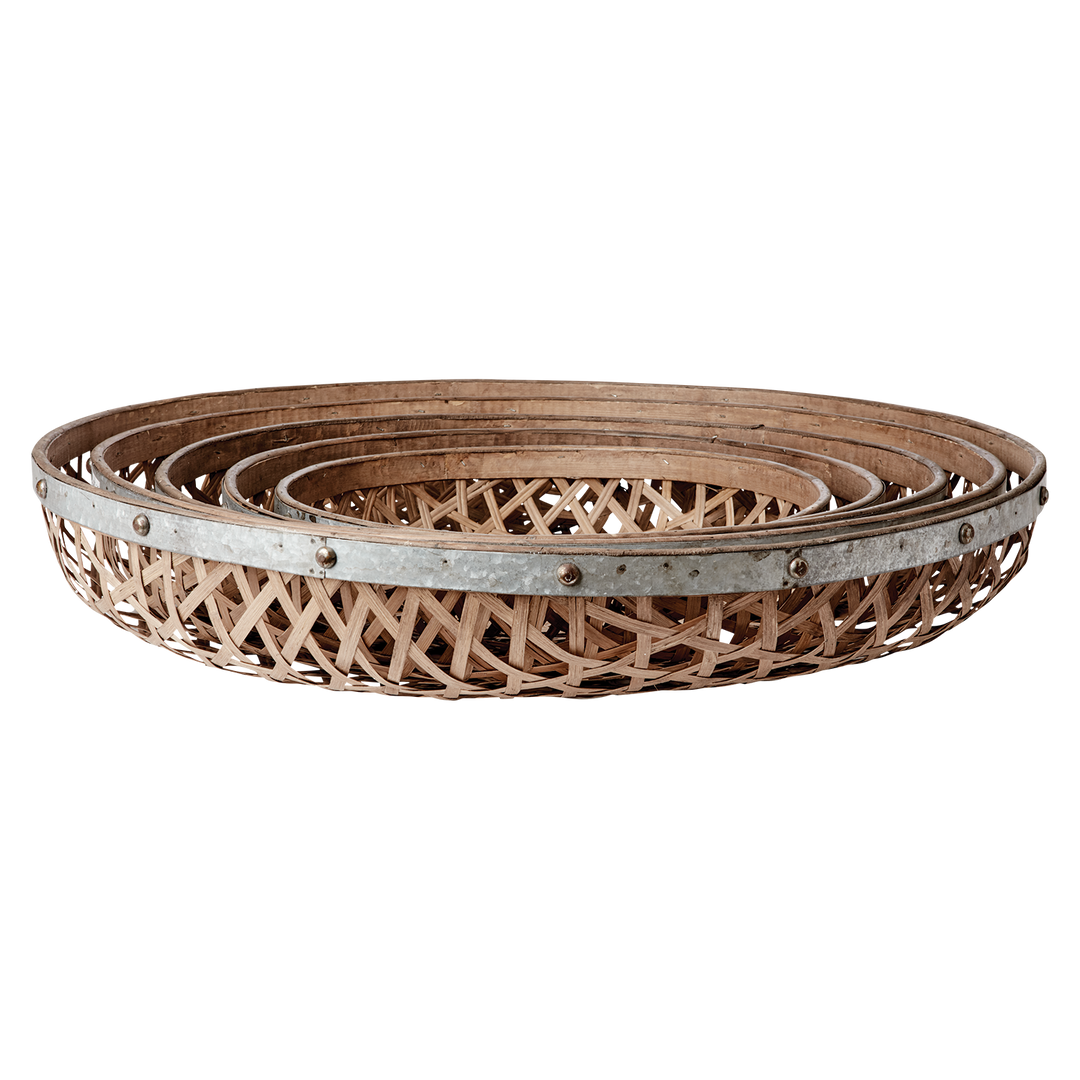 Affari of Sweden - SINAN Fat, set om 5, Natur