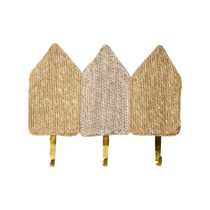 Affari of Sweden - LANDO Klädhängare, Vit/natur (x2)