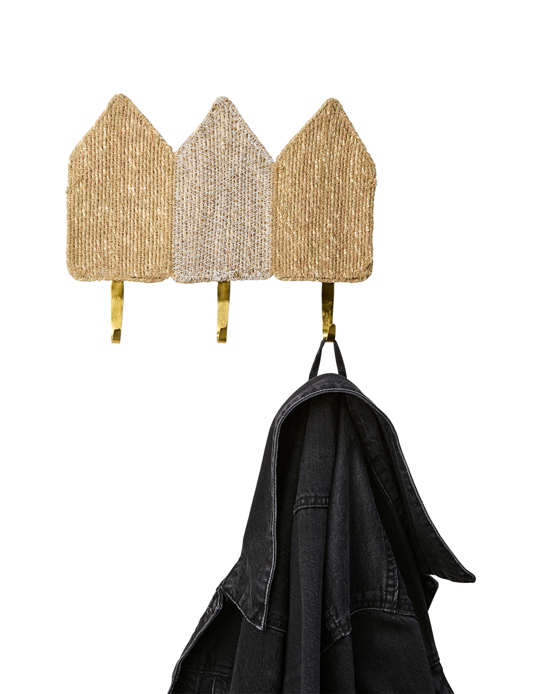 Affari of Sweden - LANDO Klädhängare, Vit/natur (x2)