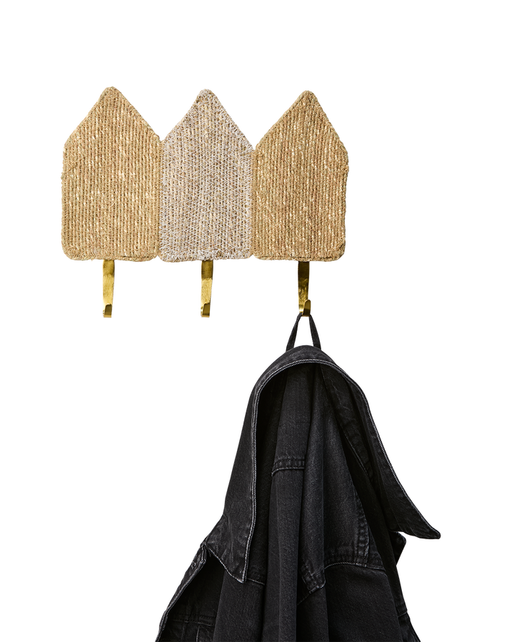 Affari of Sweden - LANDO Klädhängare, Vit/natur (x2)