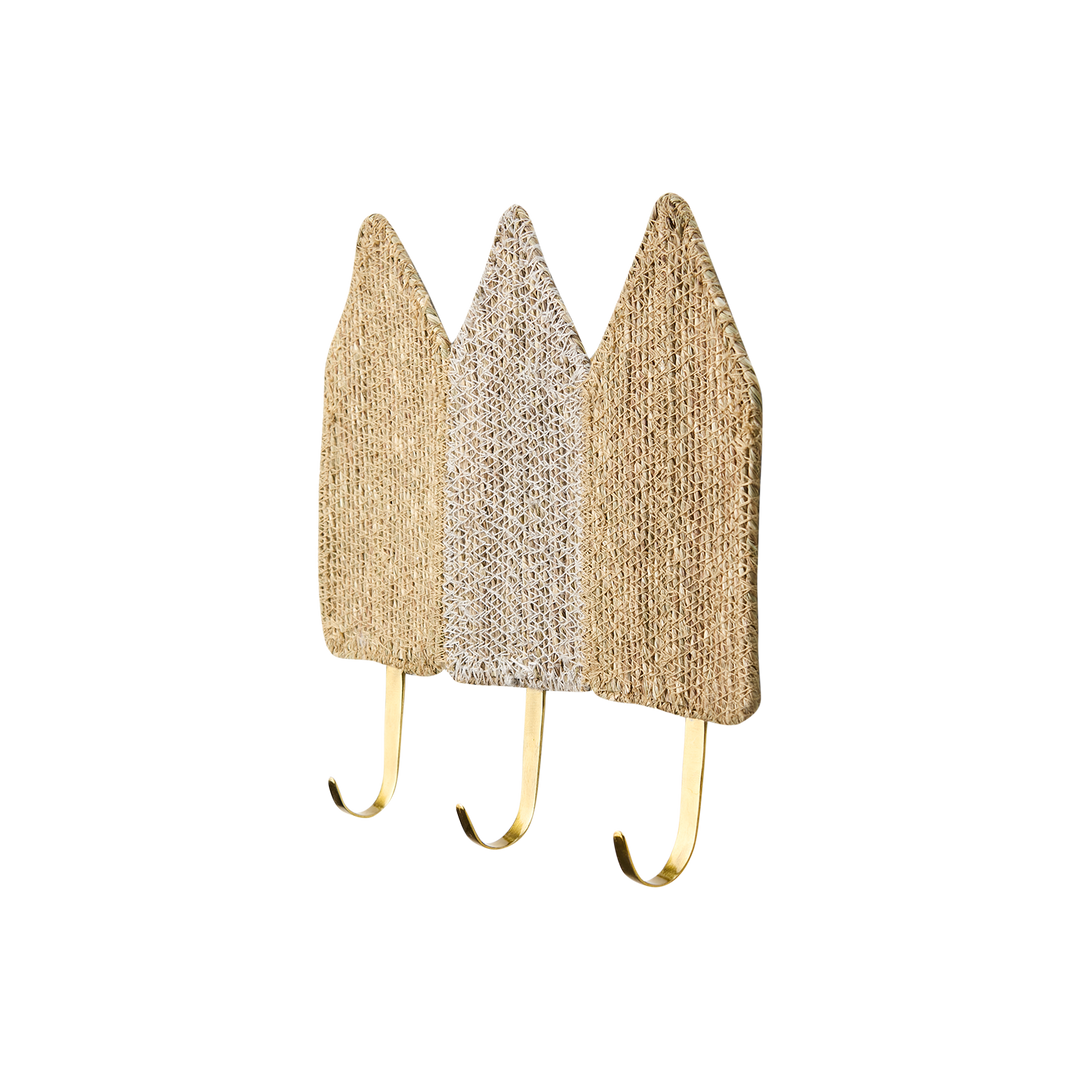 Affari of Sweden - LANDO Klädhängare, Vit/natur (x2)