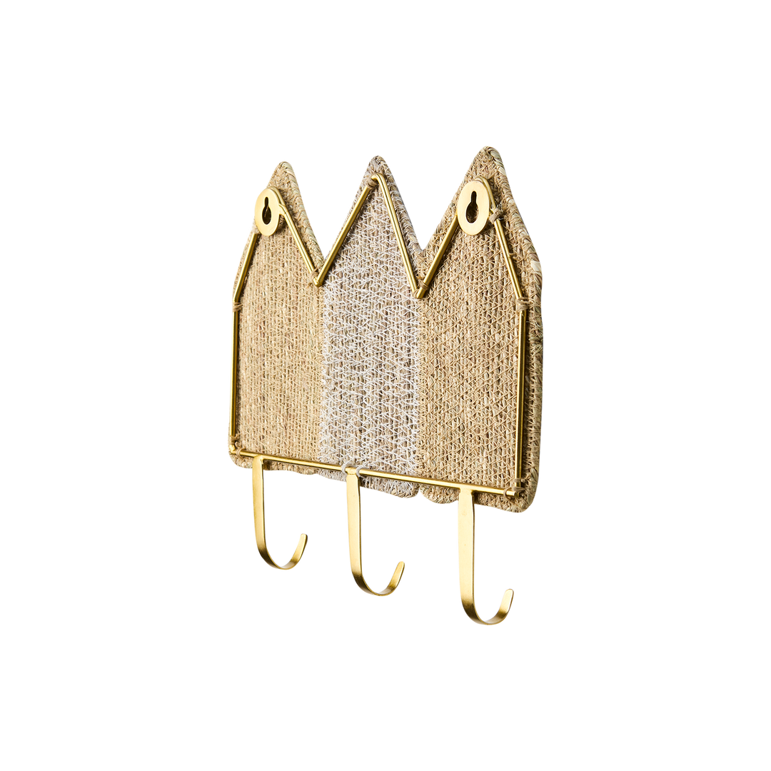 Affari of Sweden - LANDO Klädhängare, Vit/natur (x2)