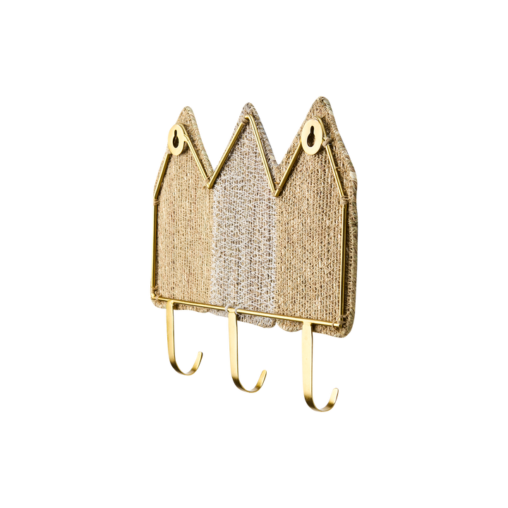 Affari of Sweden - LANDO Klädhängare, Vit/natur (x2)