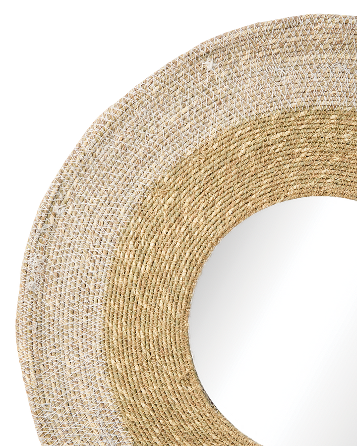 Affari of Sweden - LANDO Spegel, Vit/natur