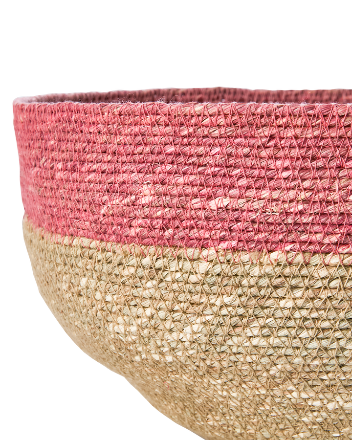 Affari of Sweden - LANDO Korg, Rosa/natur