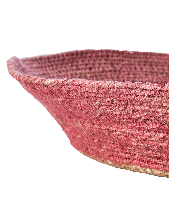 Affari of Sweden - LANDO Korg, set om 2, Rosa/natur