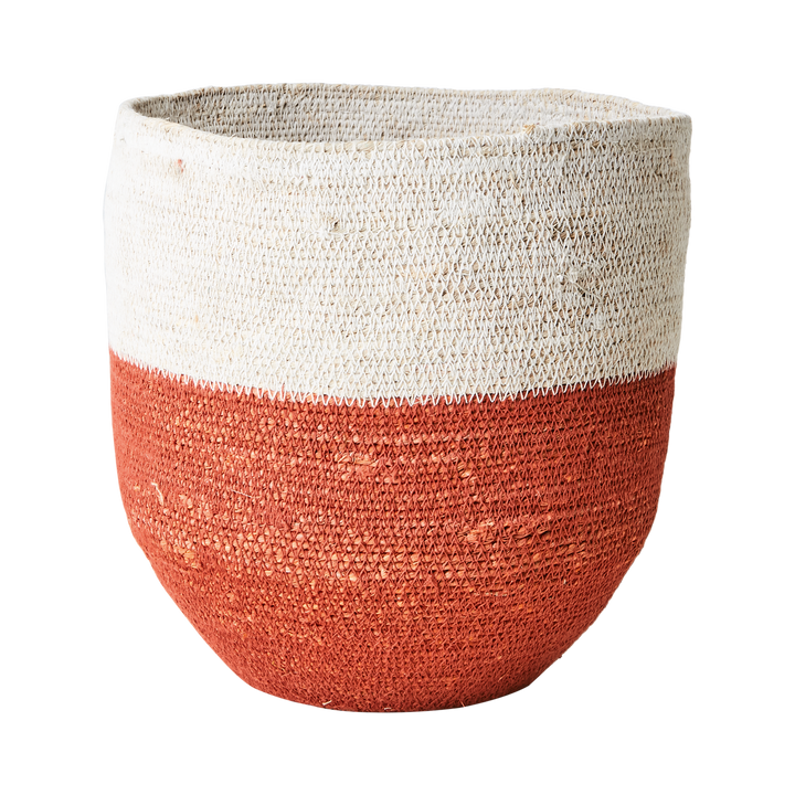 Affari of Sweden - MADIBA Korg, Roströd/vit