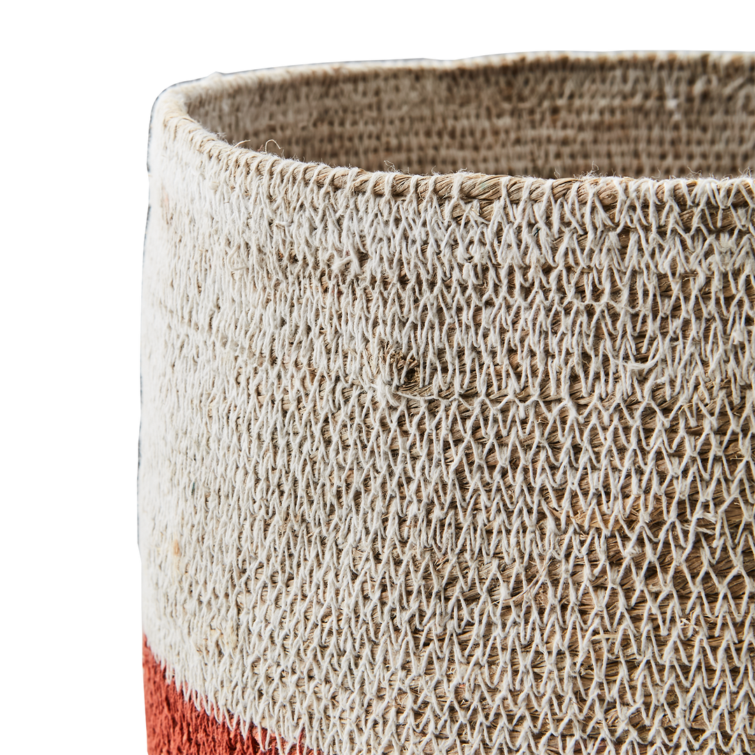 Affari of Sweden - MADIBA Korg, Roströd/vit