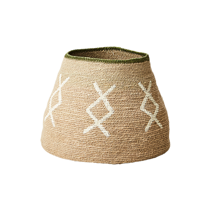 Affari of Sweden - MADIBA Korg, Natur/vit/grön