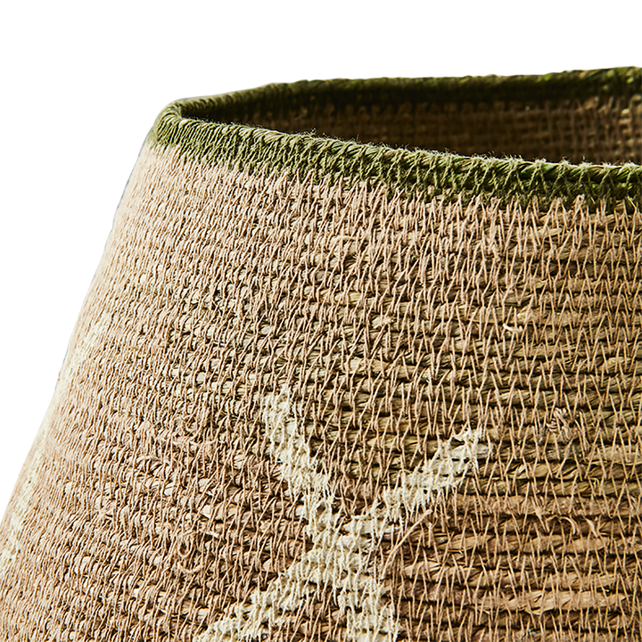 Affari of Sweden - MADIBA Korg, Natur/vit/grön