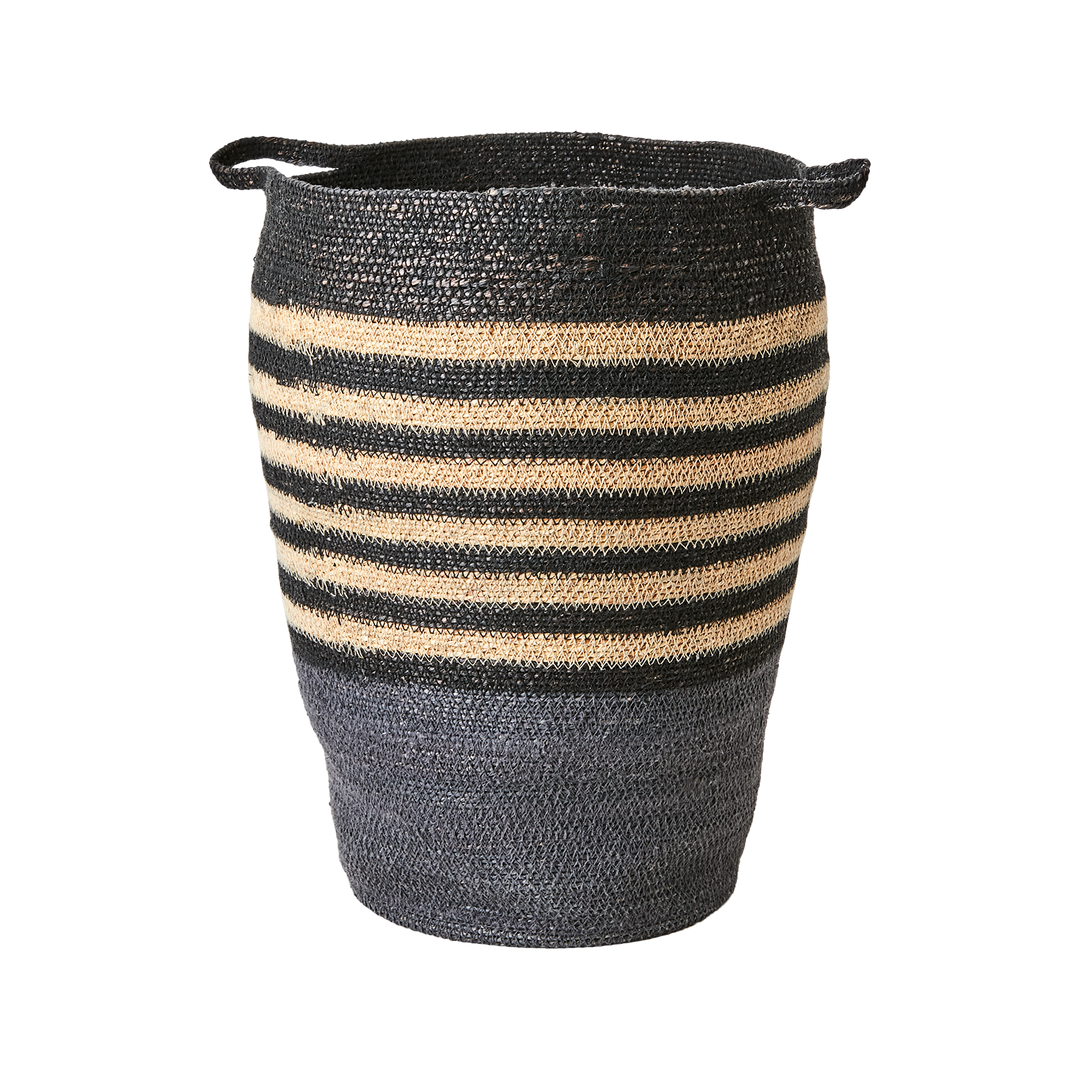 Affari of Sweden - MADIBA Korg, set om 2, Grå/svart/natur