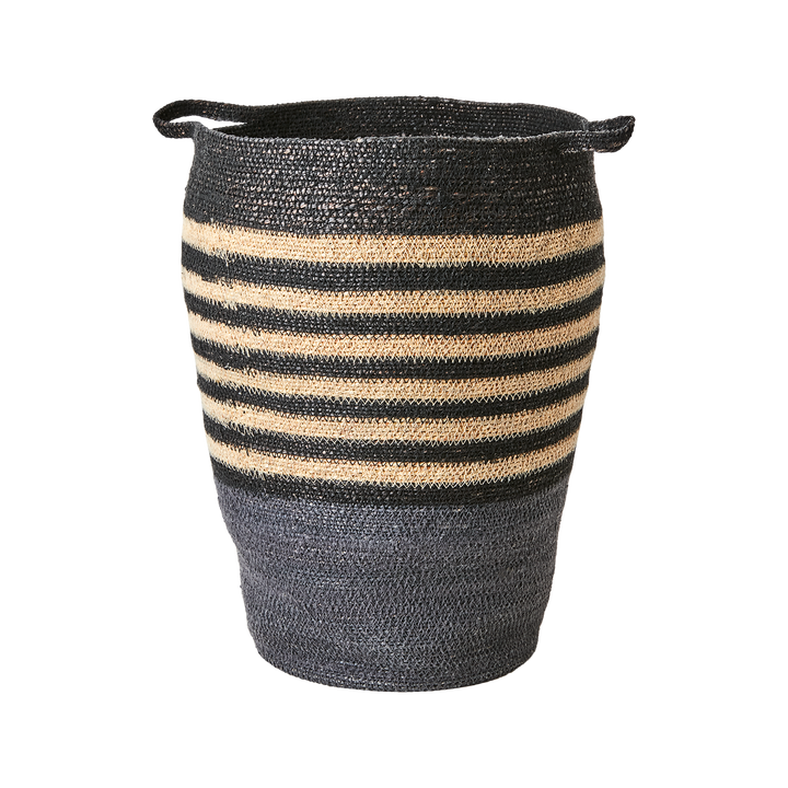 Affari of Sweden - MADIBA Korg, set om 2, Grå/svart/natur