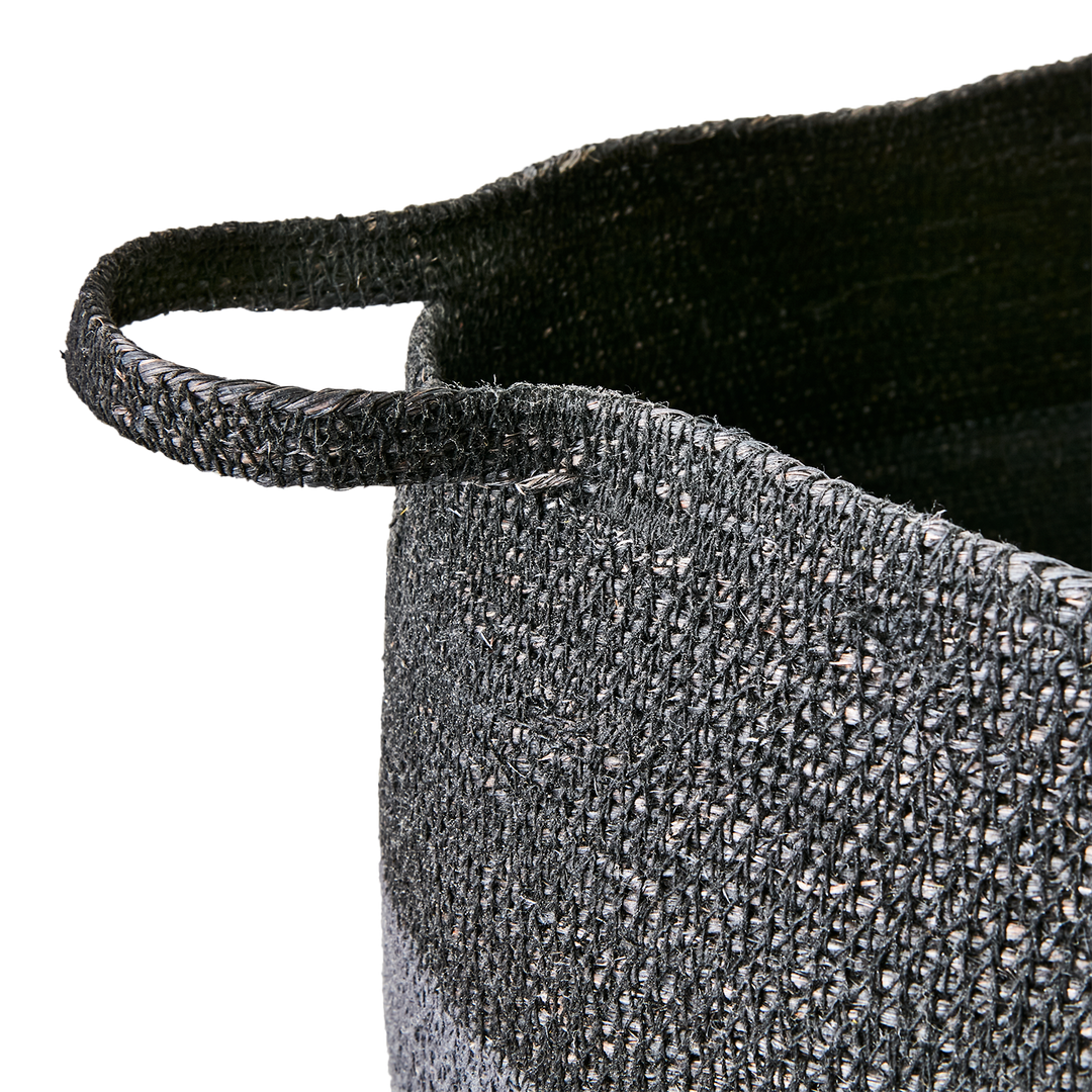 Affari of Sweden - MADIBA Korg, set om 2, Grå/svart/natur