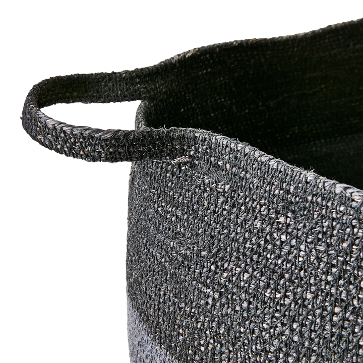 Affari of Sweden - MADIBA Korg, set om 2, Grå/svart/natur