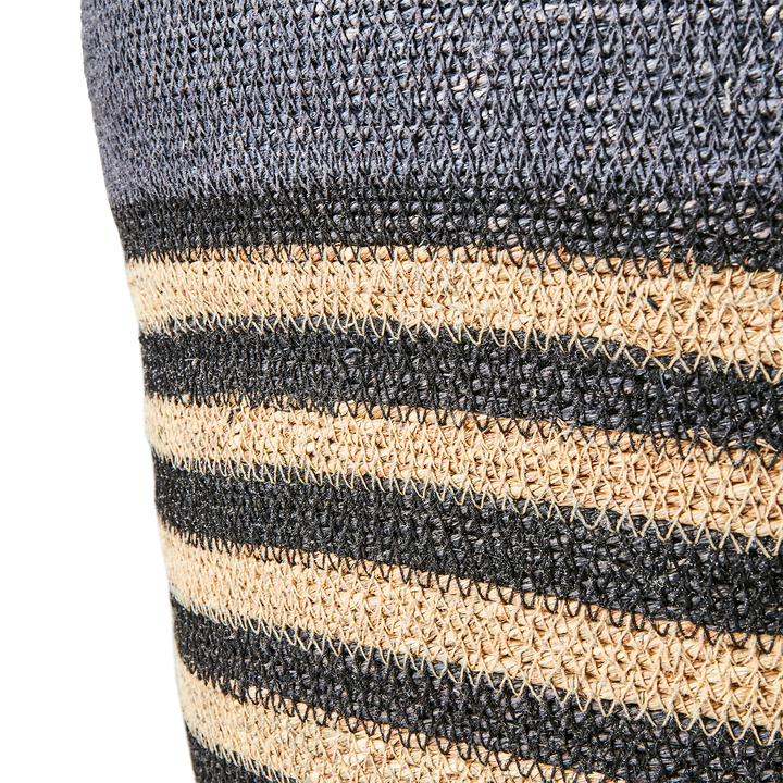 Affari of Sweden - MADIBA Korg, set om 2, Grå/svart/natur