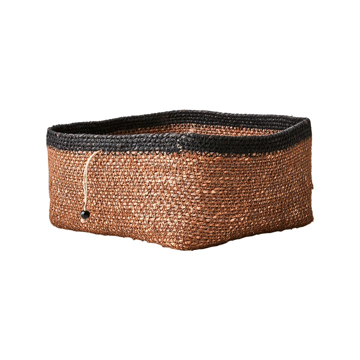 Affari of Sweden - MADIBA Korg, set om 3, Brun/svart