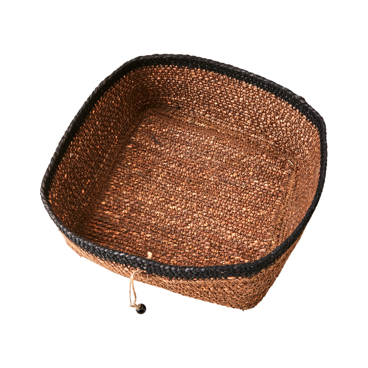 Affari of Sweden - MADIBA Korg, set om 3, Brun/svart