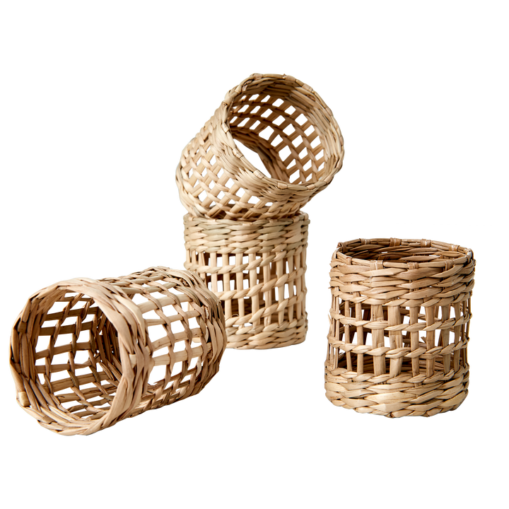 Affari of Sweden - SUNNY Servettring, set om 4, Natur