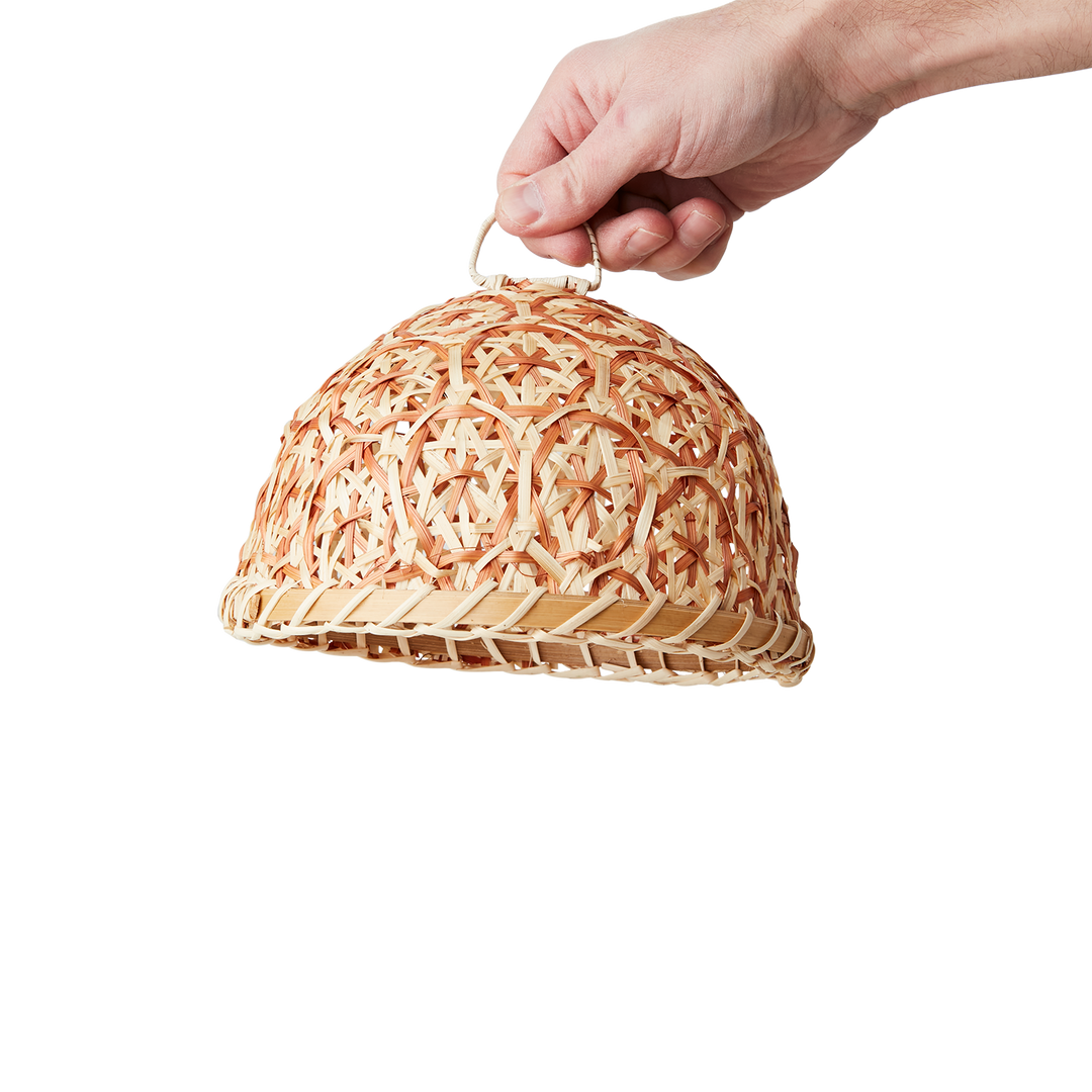 Affari of Sweden - SUNNY Tårtskydd M, Natur/brun