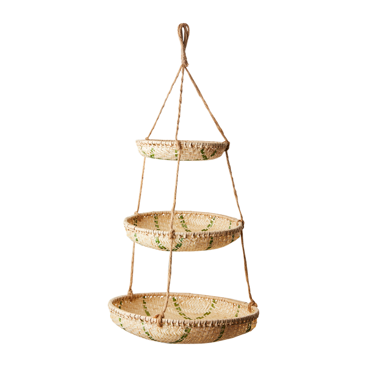 Affari of Sweden - SUNNY Hängande korg, Natur/grön
