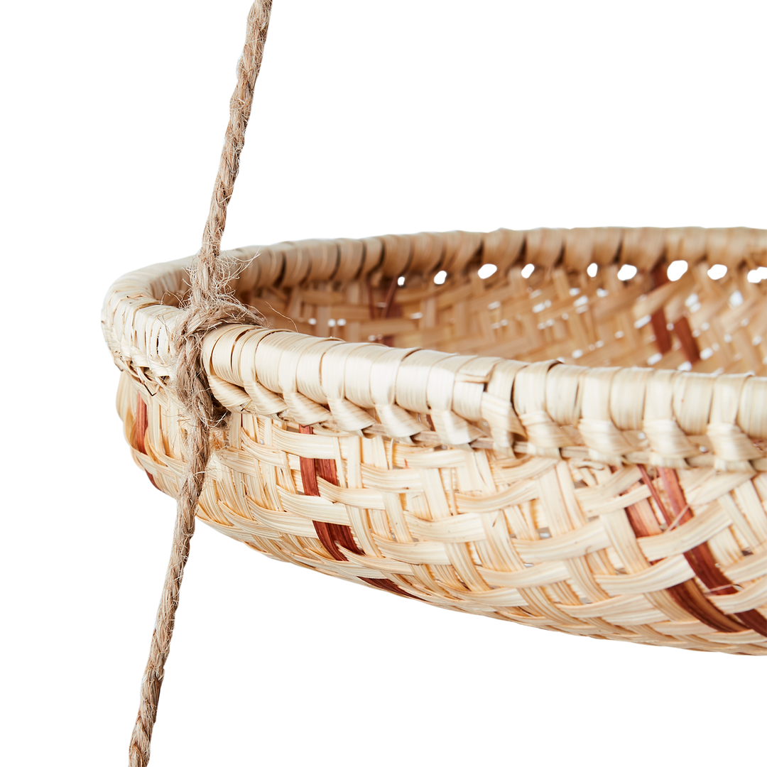 Affari of Sweden - SUNNY Hängande korg, Natur/brun