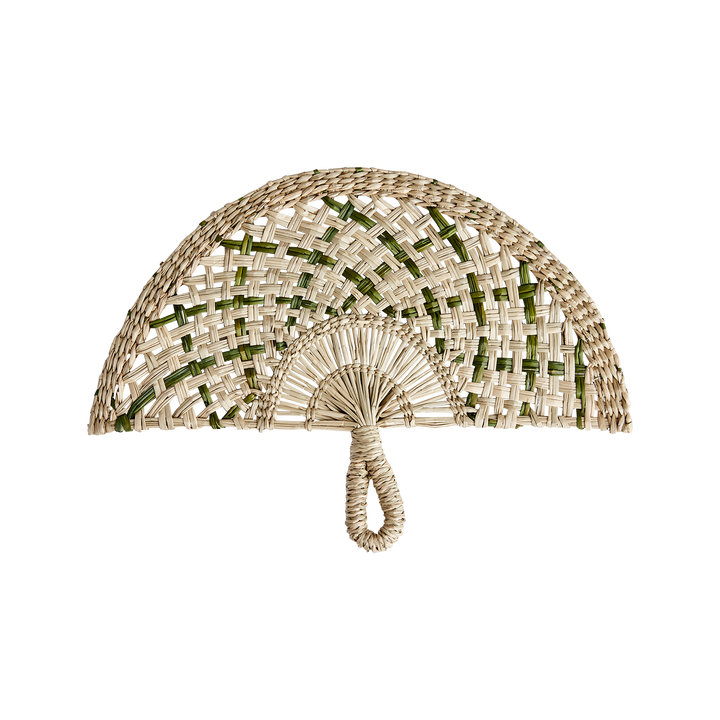 Affari of Sweden - SUNNY Solfjäder, Natur/grön