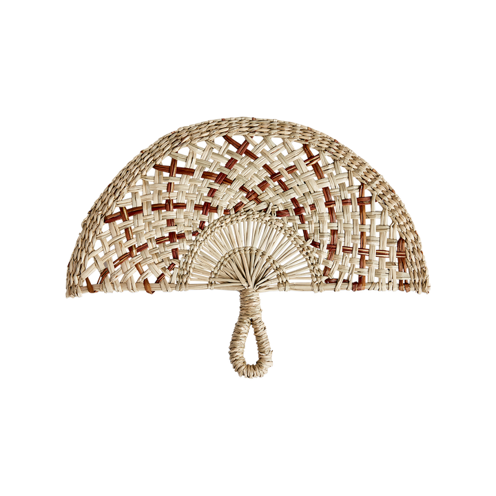 Affari of Sweden - SUNNY Solfjäder, Natur/brun