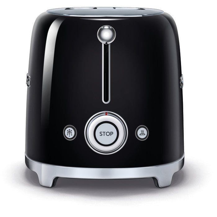 SMEG - TSF01 Brödrost Svart