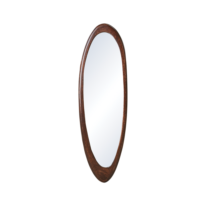Affari of Sweden - PORTLAND Spegel, Mörkbrun