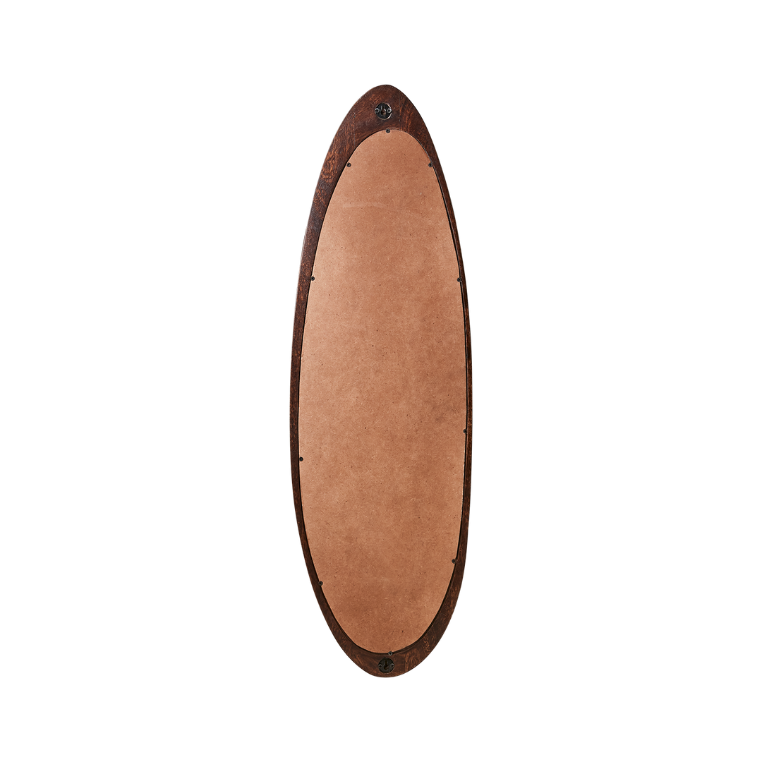 Affari of Sweden - PORTLAND Spegel, Mörkbrun