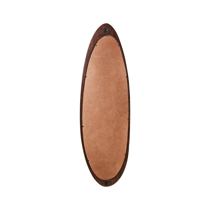 Affari of Sweden - PORTLAND Spegel, Mörkbrun