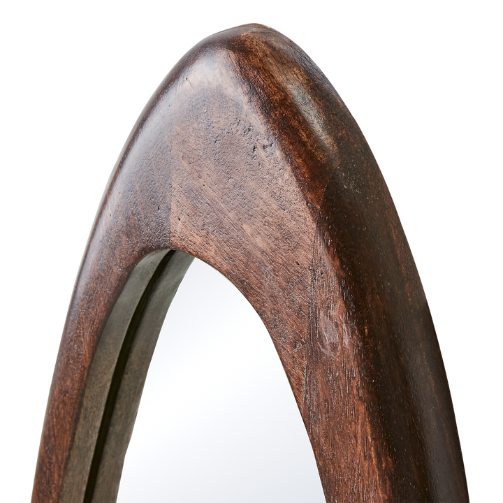 Affari of Sweden - PORTLAND Spegel, Mörkbrun