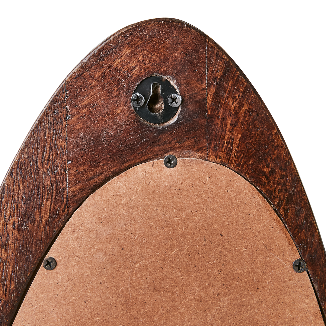 Affari of Sweden - PORTLAND Spegel, Mörkbrun